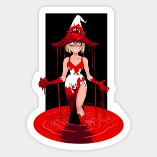 Blood witch Sticker